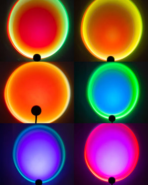 Smart Rainbow Lamp Photo Props