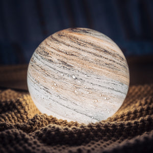 Jupiter Starry Moon Lamp Joshua Griffen Photography