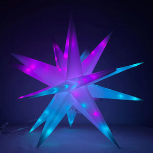 Smart LED RGB Star Light, Bluetooth APP Control USB Music Night Lamp, Magic Color Point Decorative for Home Party Office Store Photo Props