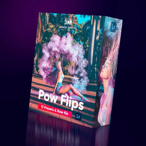Pow Flips (Lightroom Preset Pack) Joshua Griffen Photography