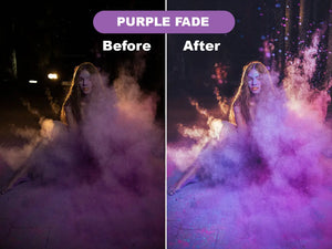 Purple Fade Preset Joshua Griffen Photography