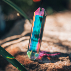 Glass Rainbow Maker Crystal Prisms Joshua Griffen Photography