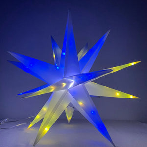 Smart LED RGB Star Light, Bluetooth APP Control USB Music Night Lamp, Magic Color Point Decorative for Home Party Office Store Photo Props